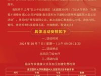 庆祝南京医科大学建校90周年大型义诊活动—附属泰州人民医院专场