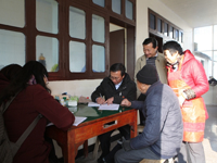 我院51名党员首个集中走访日活动侧记