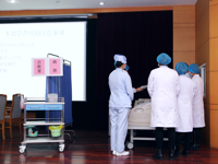 我院举办教学查房技能竞赛成果展示
