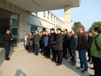 我院组织中层干部参观廉政教育基地接受廉洁从医教育