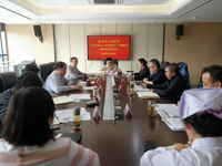 医院召开“不忘初心、牢记使命” 主题教育领导班子成员调研成果交流会