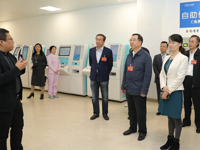 副市长王学锋、政协副主席缪云忠一行来我院调研互联网&#43;医疗建设情况