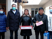 院领导班子开展春节前走访慰问活动