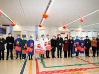 年初一，市领导赴泰州市人民医院慰问一线医务人员